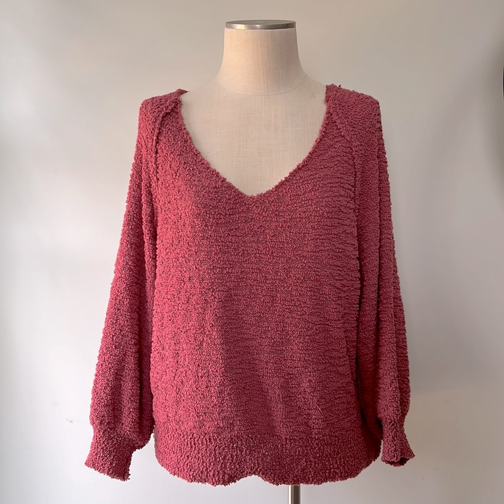 Lightweight sweater